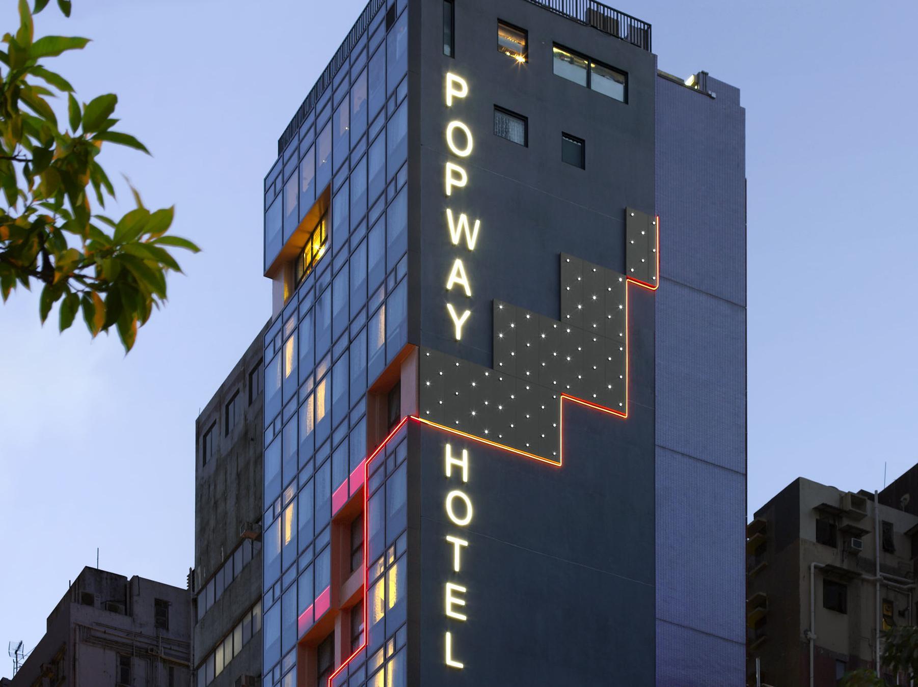 Popway Hotel Hong Kong Dış mekan fotoğraf
